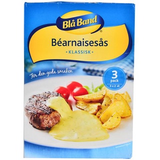 🔥Hot🔥 Bla Band Bearnaise Sauce 3 Pack ซอสหมี่ตราบลาแบนด์ 3 แพ็ค 🎁ส่งเร็ว🎁