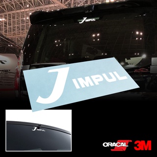 สติ๊กเกอร์ แต่งรถ ชุดแต่ง J IMPUL