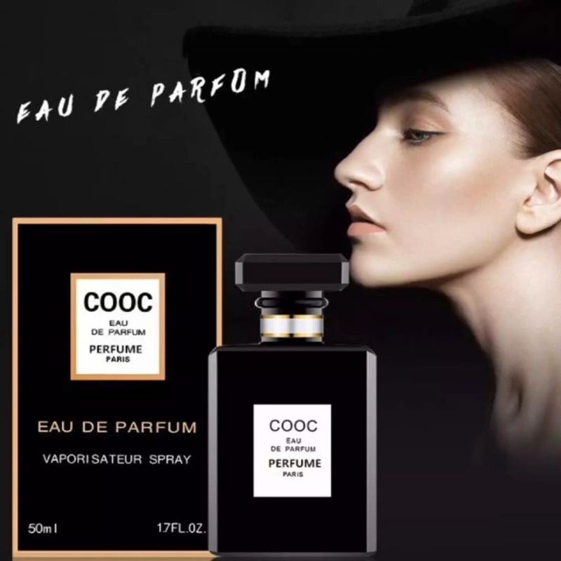 น้ำหอม COCO & COOC . 50ml. มี3กลิ่นหอมมากก หอมนาน ติดทนมากแม่ . หรูหรา
