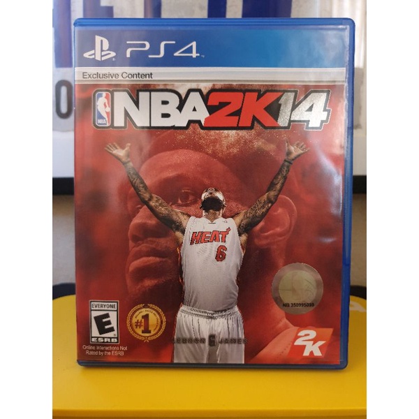 (PS4) NBA 2K14 (2013) Zone0 (มือสอง)