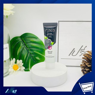 POND’S พอนด์ส เพียวไบรท์ เฟเชียล โฟม 15กรัม. Pond’S Pure Bright Facial Foam 15g.