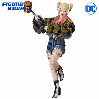 *Pre-Order*(มัดจำ) [Mafex] No.159 MAFEX HARLEY QUINN (Caution Tape Jacket Ver.) (โมเดล)(ของแท้)(ล๊อต JP)