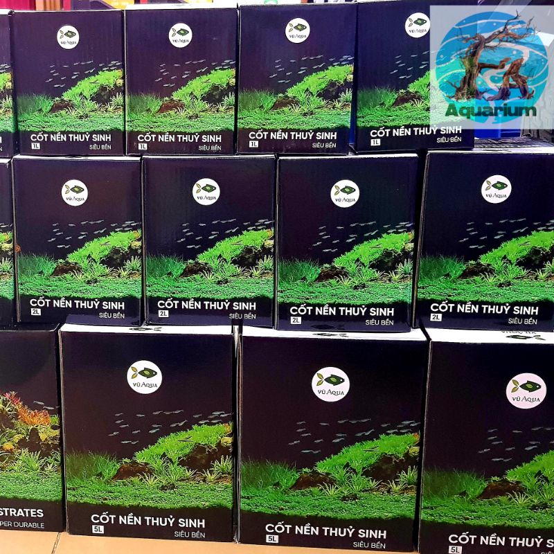 Vu Aqua 5L สารย่อยน้ํา