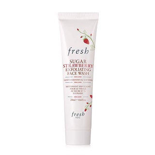 Fresh Sugar Strawberry Exfoliating Face Wash 20ml (809280138300)