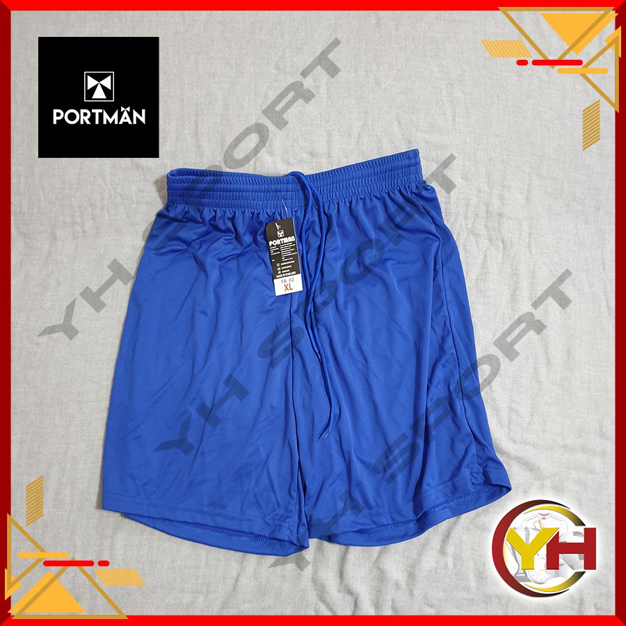 กางเกงกีฬา ขาสั้น Portman ของแท้ 100% ส่งตรงจากบริษัท กางเกงฟุตบอล พร้อมส่ง SS-5L ครบสี ผ้าไม่บาง ราคา ถูกที่สุด ดีลบีเคเค แกลเลอรีภาพที่ 7