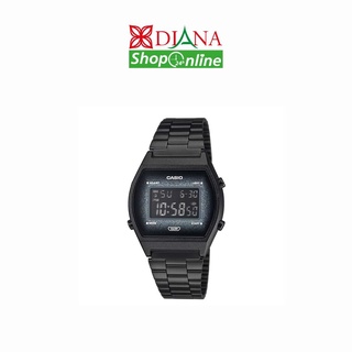 Casio นาฃฬิกา รุ่น B640WBG-1B  - สีดำ