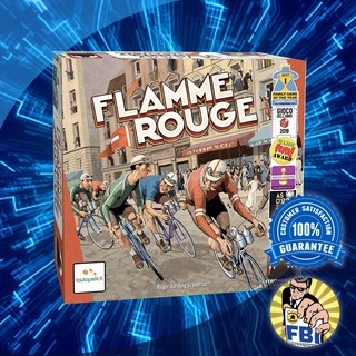 Flamme Rouge Boardgame พร้อมซอง [ของแท้พร้อมส่ง]