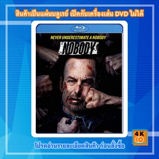 หนัง Bluray Nobody (2021) คนธรรมดานรกเรียกพี่