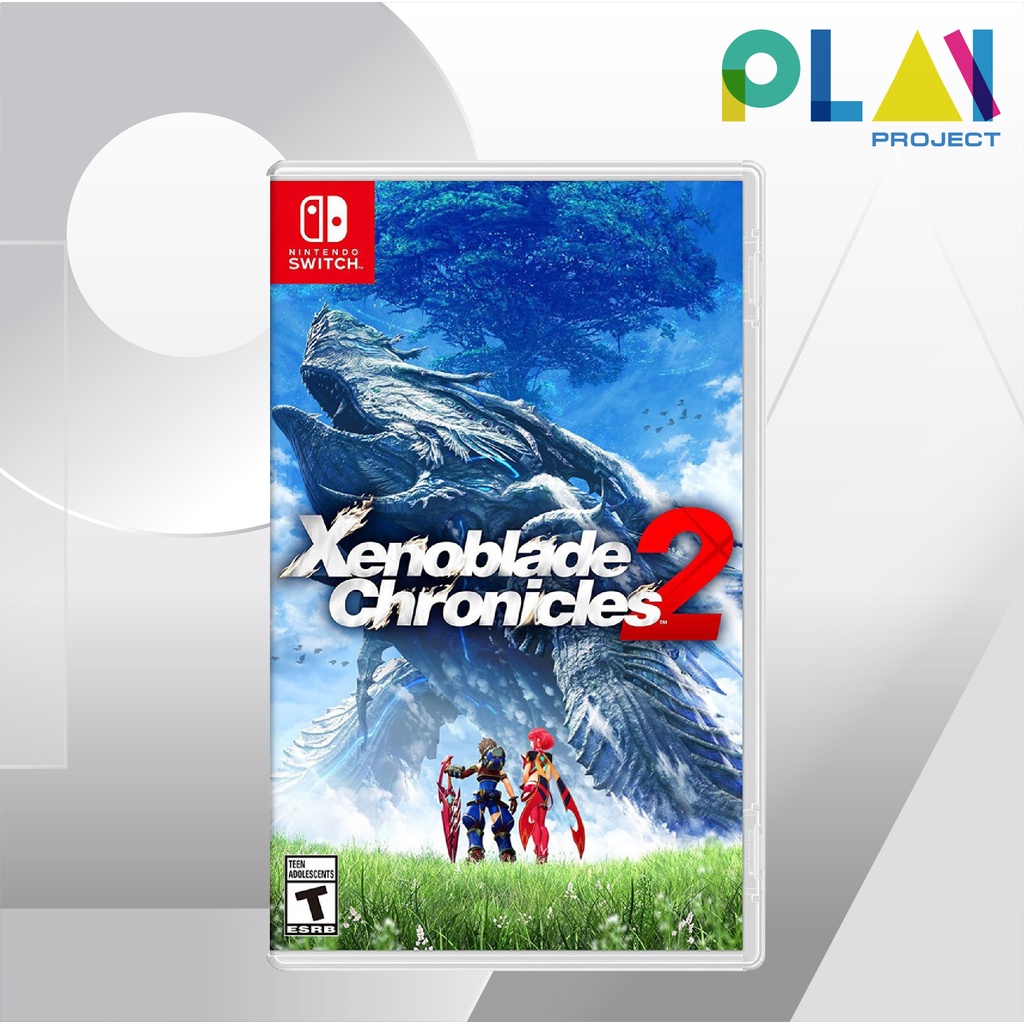 Nintendo Switch : Xenoblade Chronicles 2 [มือ1] [แผ่นเกมนินเทนโด้ switch]