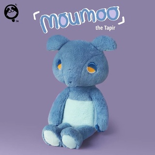 Preorder🔵ตุ๊กตาสมเสร็จ Moumoo the Tapir พร้อมถุงผ้า Doozie Drowsy