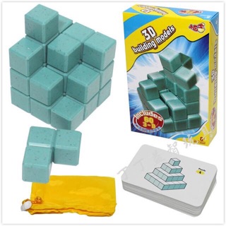 บล็อคตัวต่อ 3 มิติ 3D Building Models