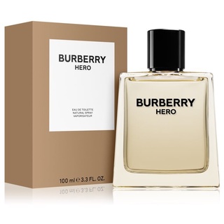 BURBERRY Hero Eau De Toilette Natural Spray 100mL.หิ้ว