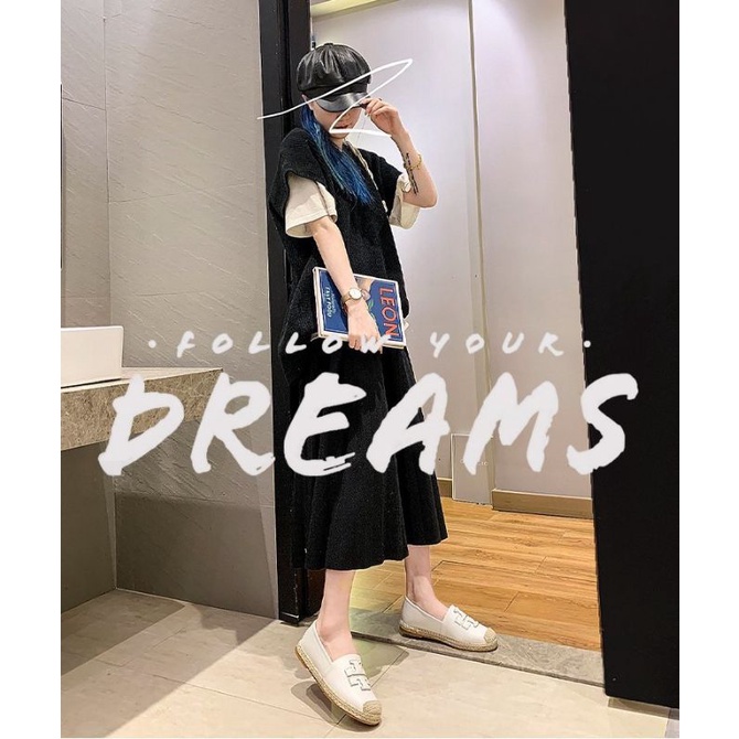 [พร้อมส่งมีกล่อง]👟รองเท้าแฟชั่นงานเกาหลี➕ Tory bust โทรีบัท ➕พื้นเรียบ หุ้มส้น ส้นแบน งานดีมาก และใส่สบายจ้า🌟 - รูปที่ 2