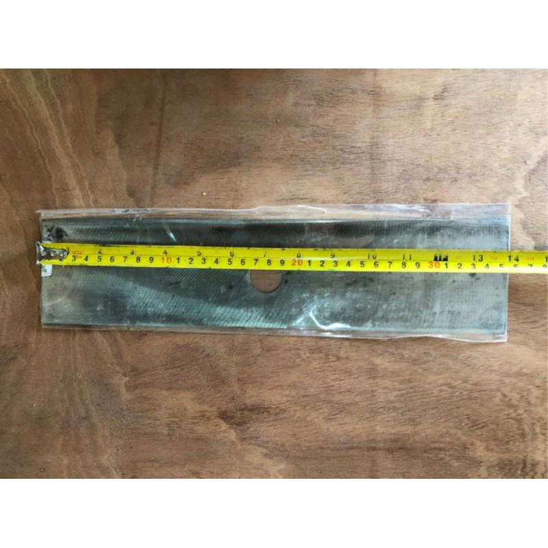 ใบมีดตัดหญ้า ใบตรง 14นิ้ว KWL ราคาส่งพร้อมส่ง