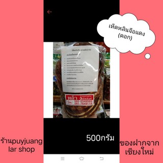 เห็ดหลินจือ (สายพันธ์แดง) ขนาด500กรัม