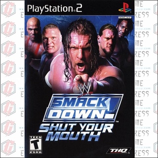 WWE SmackDown! Shut Your Mouth แผ่นเกมส์ PS2