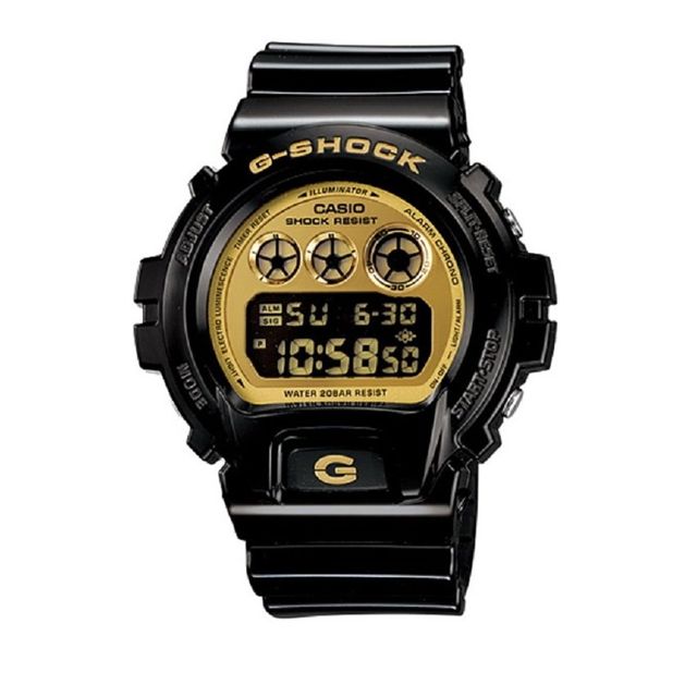 Casio G-Shock นาฬิกาข้อมือผู้ชาย สายเรซิ่น รุ่น DW-6900CB-1D - Black