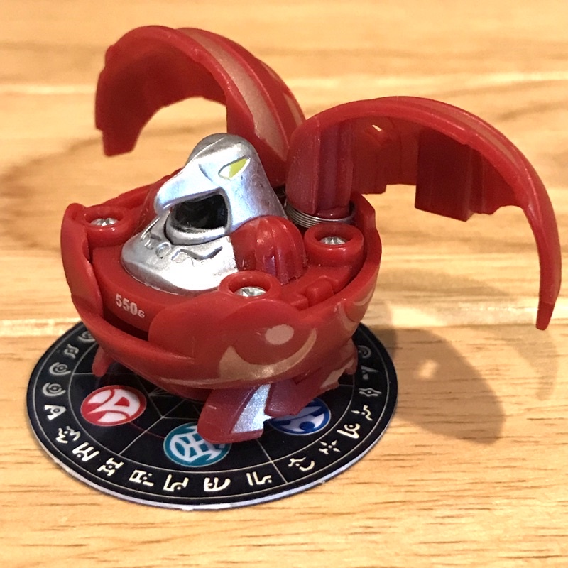 Bakugan Pyrus Ravenoid B2 บาคุกัน นก ธาตุไฟ