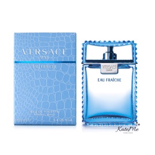 [ราคาถูกกว่า ทักแชท] Versace Man Eau Fraiche EDT 100 ml.