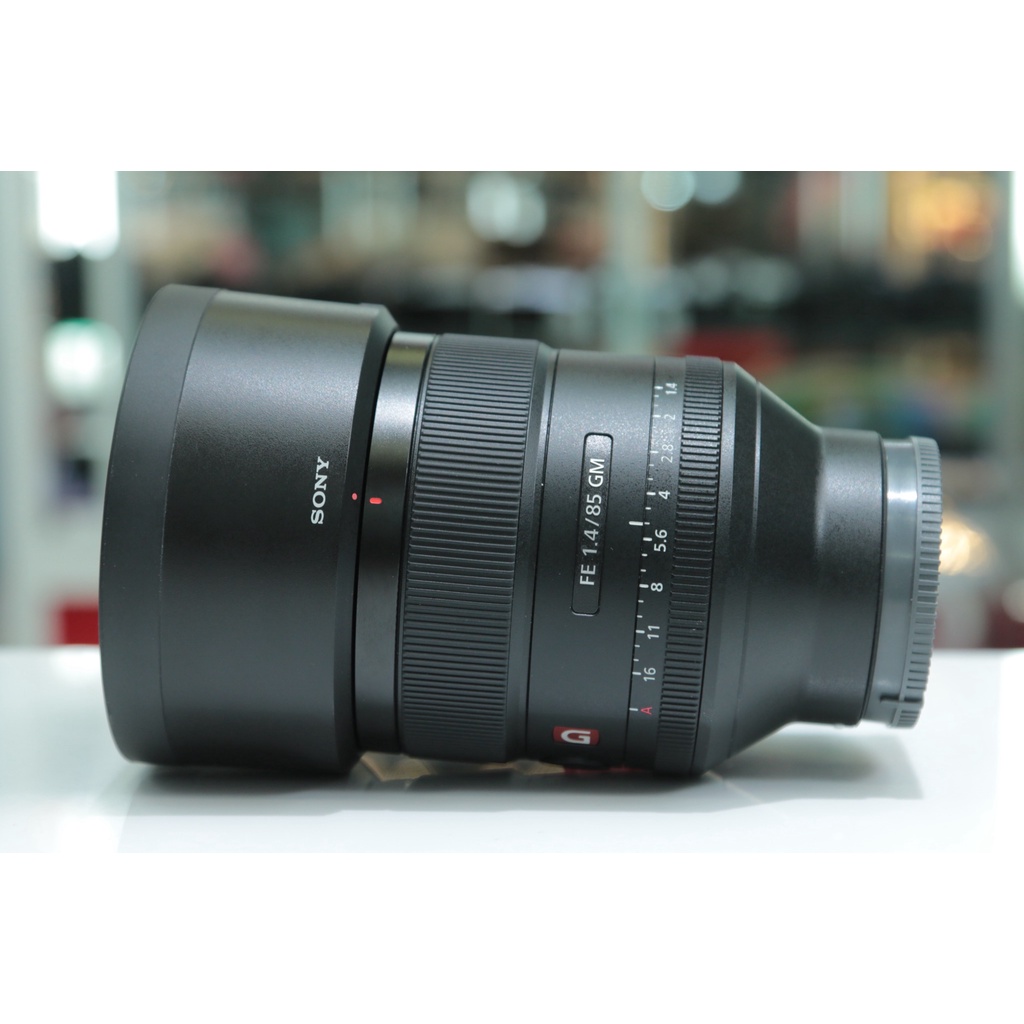Sony 85mm F1.4 G Master