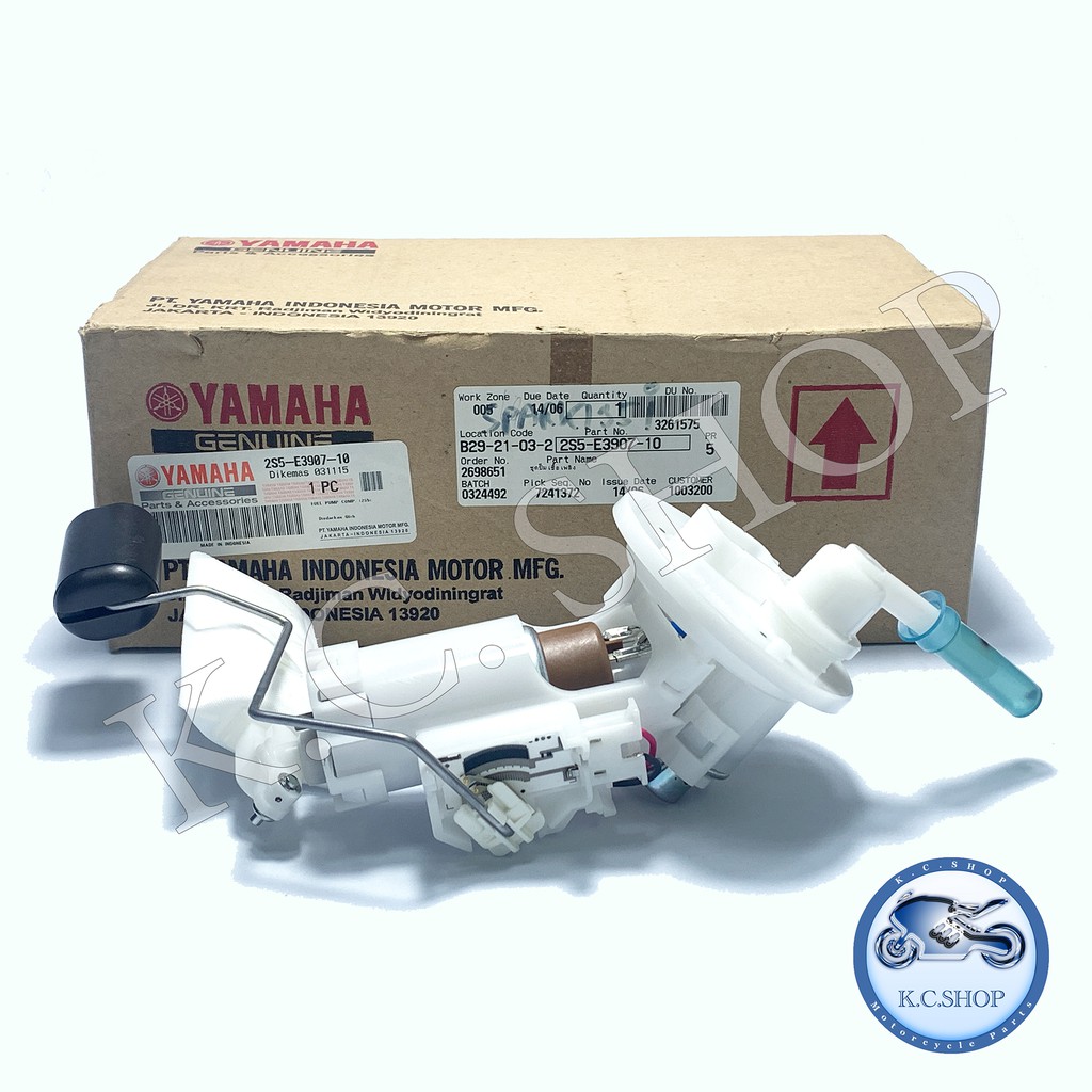 Bơm nhiên liệu kiểu tíck YAMAHA SPARK135i năm 2007‑2014, thật chính hãng YAMAHA 100%, mã 2S5‑E3907‑01 = 11