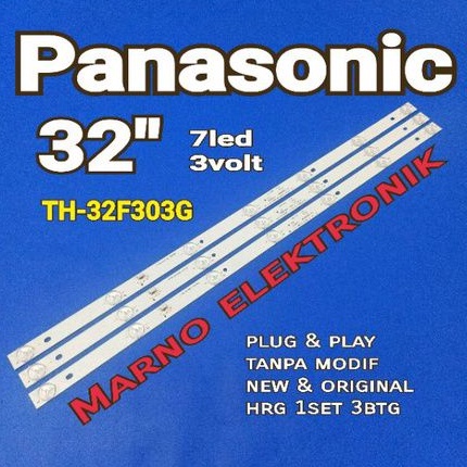 PANASONIC 32INCH BL LED TV BACKLIGHT TH-32F303G BL PANASONIC TH32F303G 7K 3V TH 32F303G ใหม่