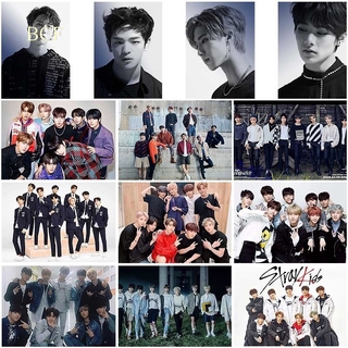 Bcf โปสเตอร์อัลบั้มรูปภาพ Kpop Stray Kids สําหรับตกแต่งผนัง