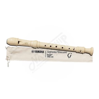 ขลุ่ย รีคอร์เดอร์ เรคอร์เดอร์ ขลุ่ยยามาฮ่า YAMAHA recorderคีย์ C รุ่น YRS-23 G