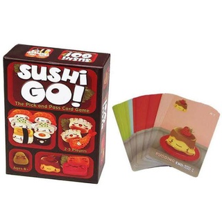 T.P. TOYS SUSHI GO บอร์ดเกมส์ เกมส์กระดาน ซูชิ