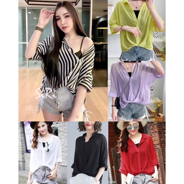 เสื้อแฟชั่นสุดฮิตพร้อมส่ง