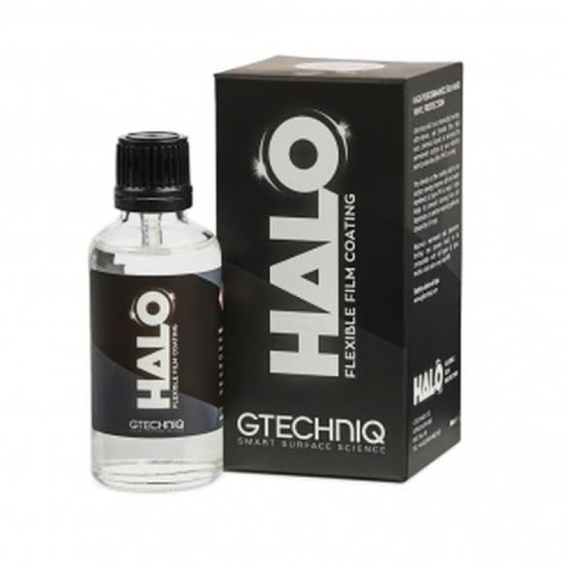 GTECHNIQ HALO FLEXIBLE FILM COATING น้ำยาเคลือบ ฟิล์มใสกันรอย Vinyl PPF ใช้ได้สติ๊กเกอร์ด้านและเงา