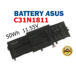 ASUS แบตเตอรี่ C31N1811 ของแท้ (สำหรับ ZenBook UX433FA UX433FN Series ) ASUS Battery Notebook แบตเตอรี่โน๊ตบุ๊ค อัสซุส