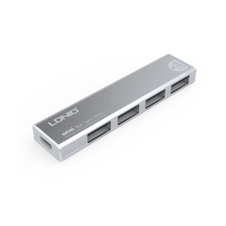 USB hub 4 port ยี่ห้อ LDNIO รุ่น DL-H1