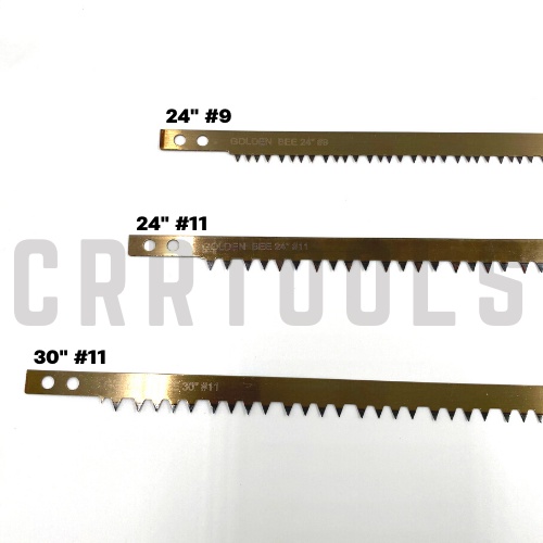 ใบเลื่อย ใบเลื่อยคันธนู ตัดไม้ ตัดกิ่งไม้ ขนาด 24