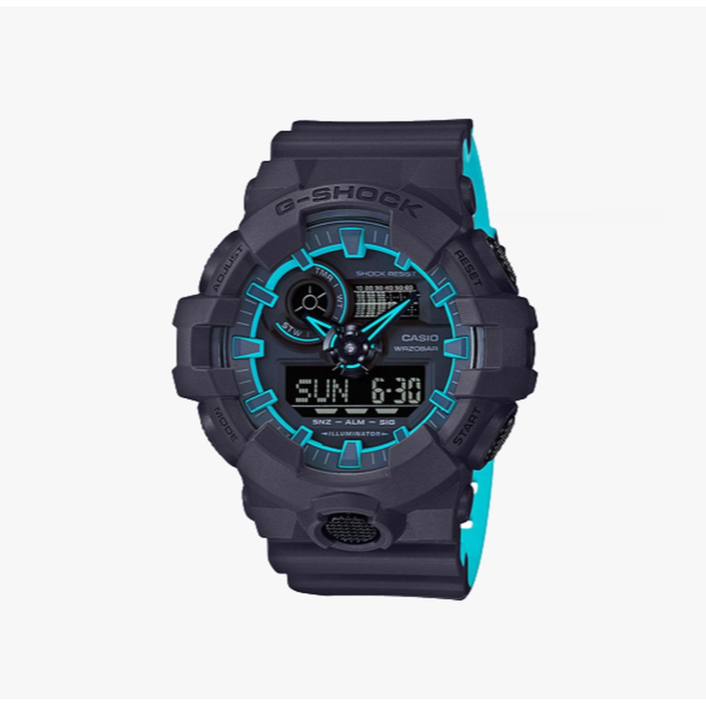 G-Shock นาฬิกาข้อมือผู้ชาย Casio G-Shock Special Color Black รุ่น GA-700SE-1A2DR