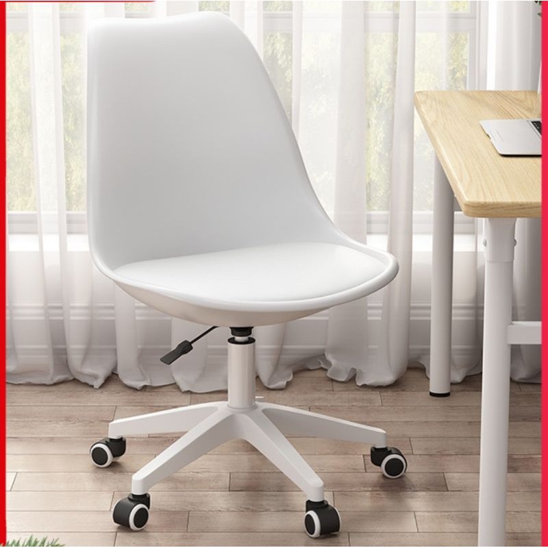 เก้าอี้สำนักงาน เก้าอี้ออฟฟิต ปรับระดับได้หมุนได้ เก้าอี้ล้อเลื่อน ...