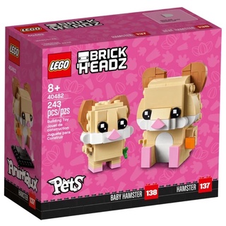 LEGO 40482 BrickHeadz Hamster