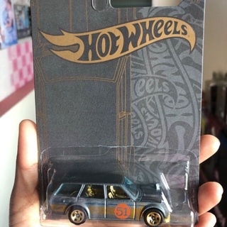 ￼Hot wheels 71 Datsun bluebird 510 wagon 🇺🇸