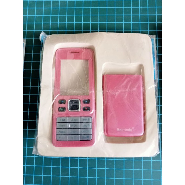 ปลอกโลหะ Nokia 6300*