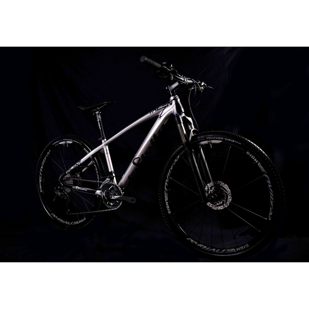 จักรยานเสือภูเขา INFINITE TALENT COMP 3x10sp SHIMANO SLX Rock Shox Recon Silver RL พร้อมรีโมตล็อค One Loc