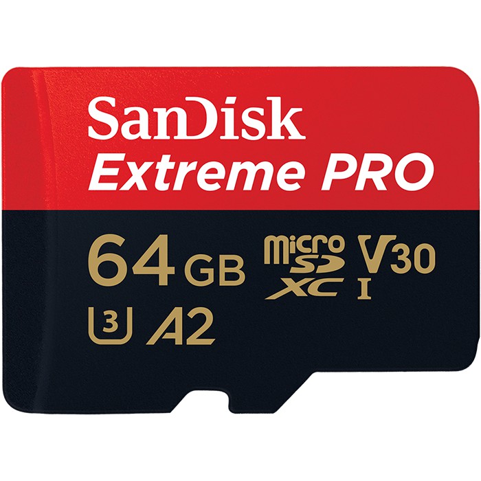 micro SANDISK EXTREME PRO 64 GB