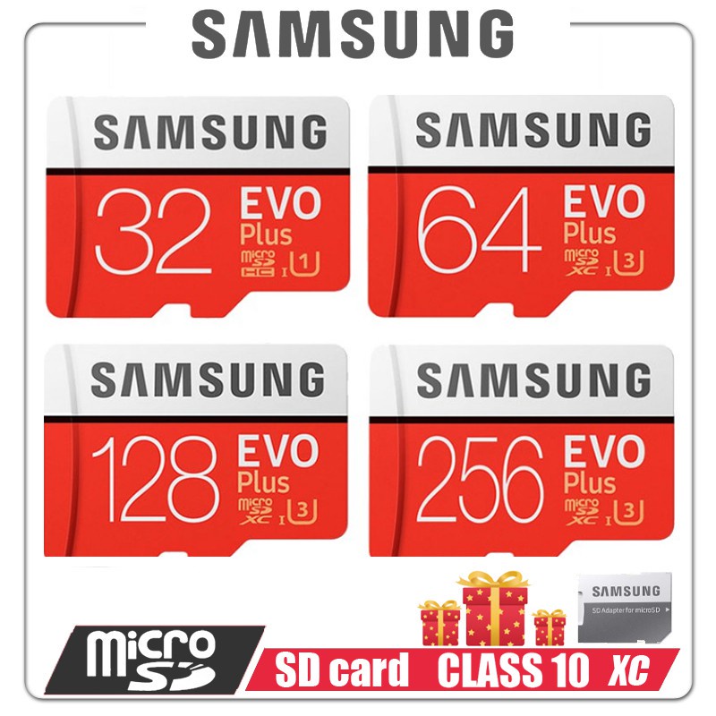 :-DBEST Samsung U3 128GB SD card 32GB 64GB 256GB 512GB Card Memory Card C10 Micro SDXC SD717X