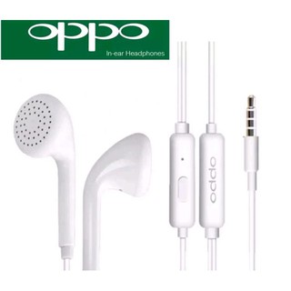 OPPO หูฟัง in-ear Headphones รุ่น MH133 (สีขาว)‼️