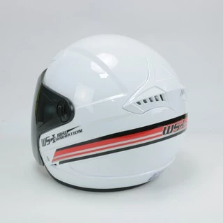 SPACE CROWN หมวกกันน็อค รุ่น WS-1 ขนาดฟรีไซค์ (รอบหัว57-59cm.)