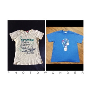 เสื้อยืดมือสอง เลื่อนรูปเลือกลายค่ะ ส26041
