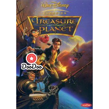 หนัง DVD TREASURE PLANET ผจญภัยล่าขุมทรัพย์ดาวมฤตยู