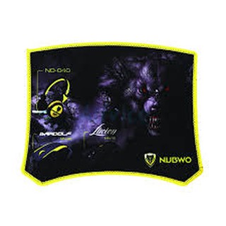 Mouse PAD NUBWO NP003 คละสี