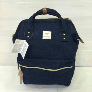 กระเป๋าสะพาย ANELLO BACKPACK DENIM RUCKSACK