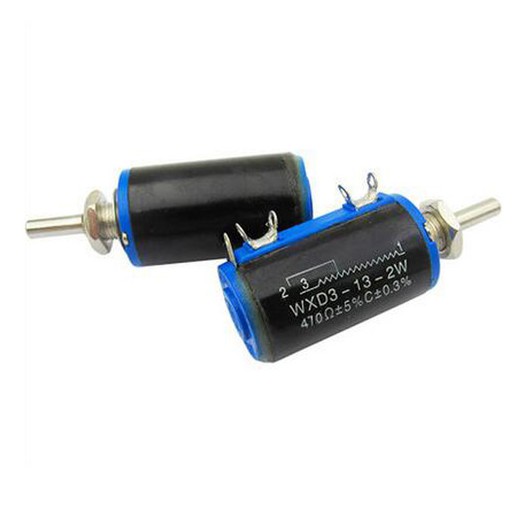 VR WXD3-13-2W Precision Rotary Multiturn Wirewound Potentiometer ตัวต้านทานปรับค่าได้ Variable Resis