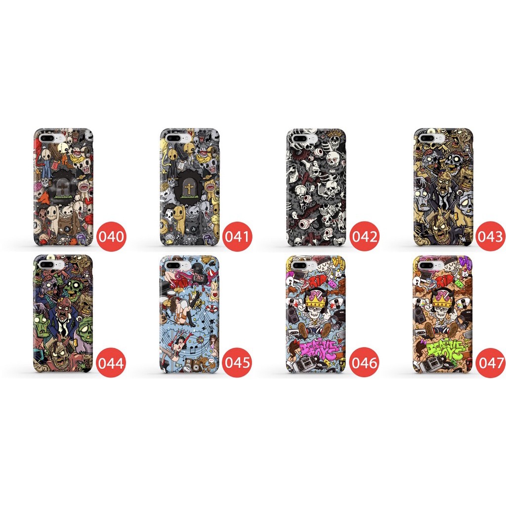 เคส iPhone 7, i8, iSe 2020, i7 Plus, i8 Plus (ลายที่041-060)